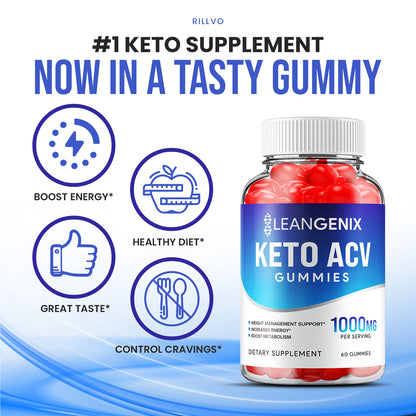 Lean Genix Keto ACV Gummies