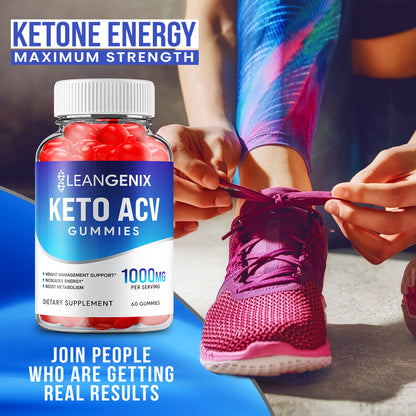 Lean Genix Keto ACV Gummies