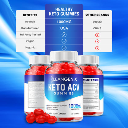 Lean Genix Keto ACV Gummies