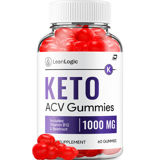 LeanLogic Keto ACV Gummies