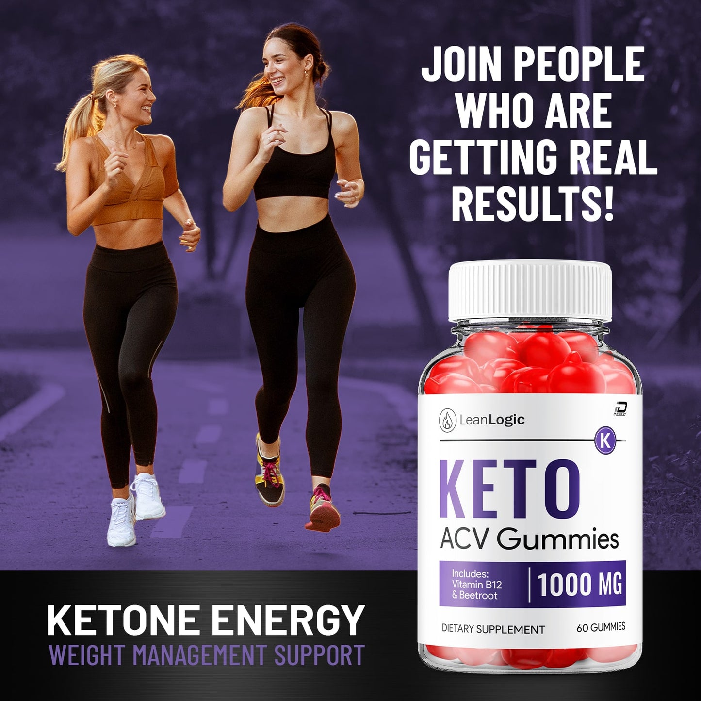 LeanLogic Keto ACV Gummies