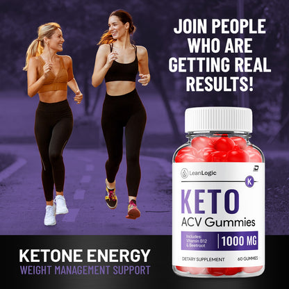 LeanLogic Keto ACV Gummies