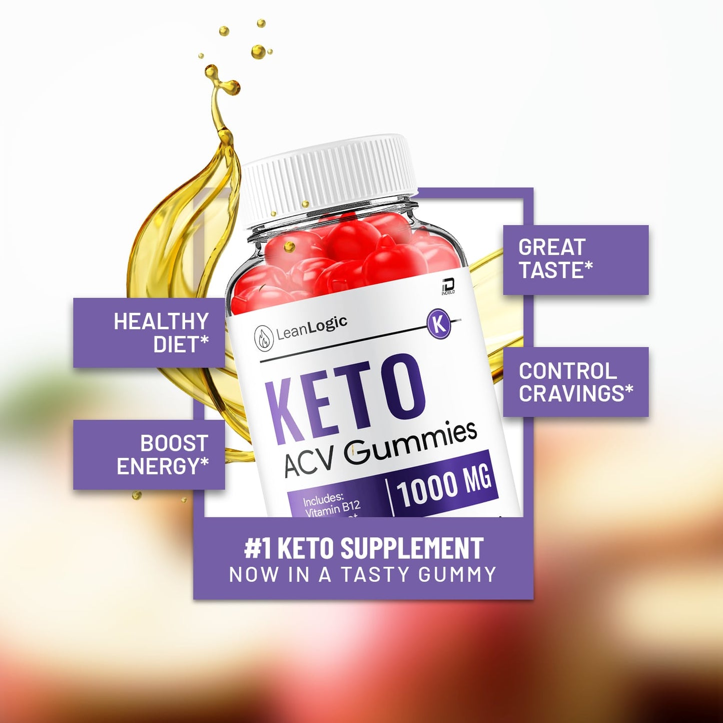 LeanLogic Keto ACV Gummies