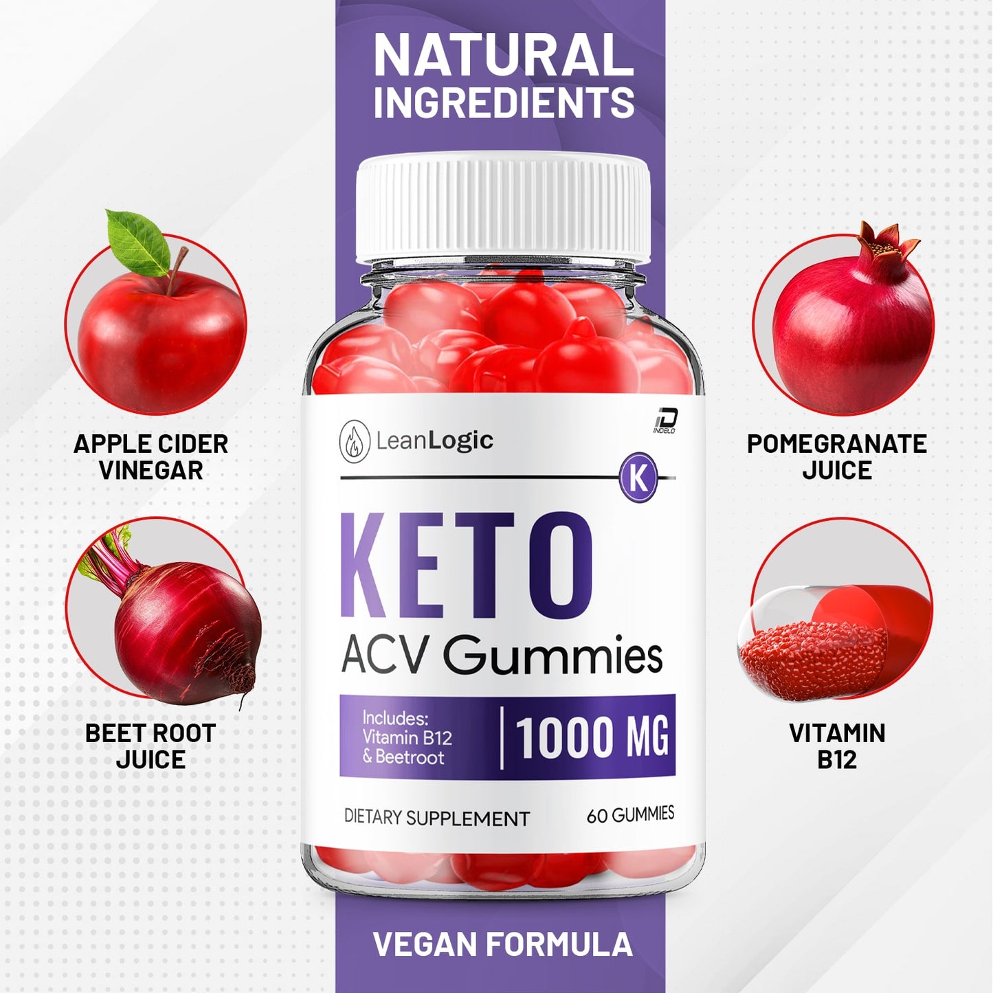 LeanLogic Keto ACV Gummies