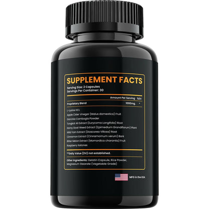 Lean Peak Capsules
