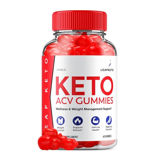 Leap Keto ACV Gummies