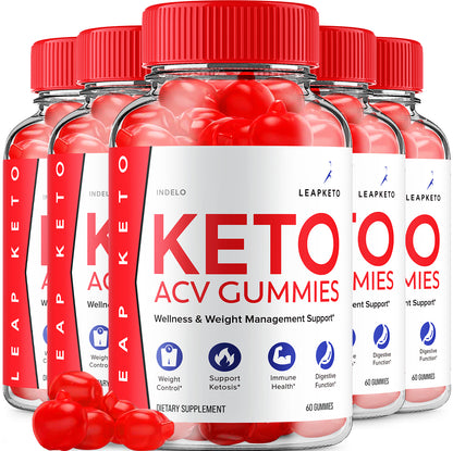 Leap Keto ACV Gummies