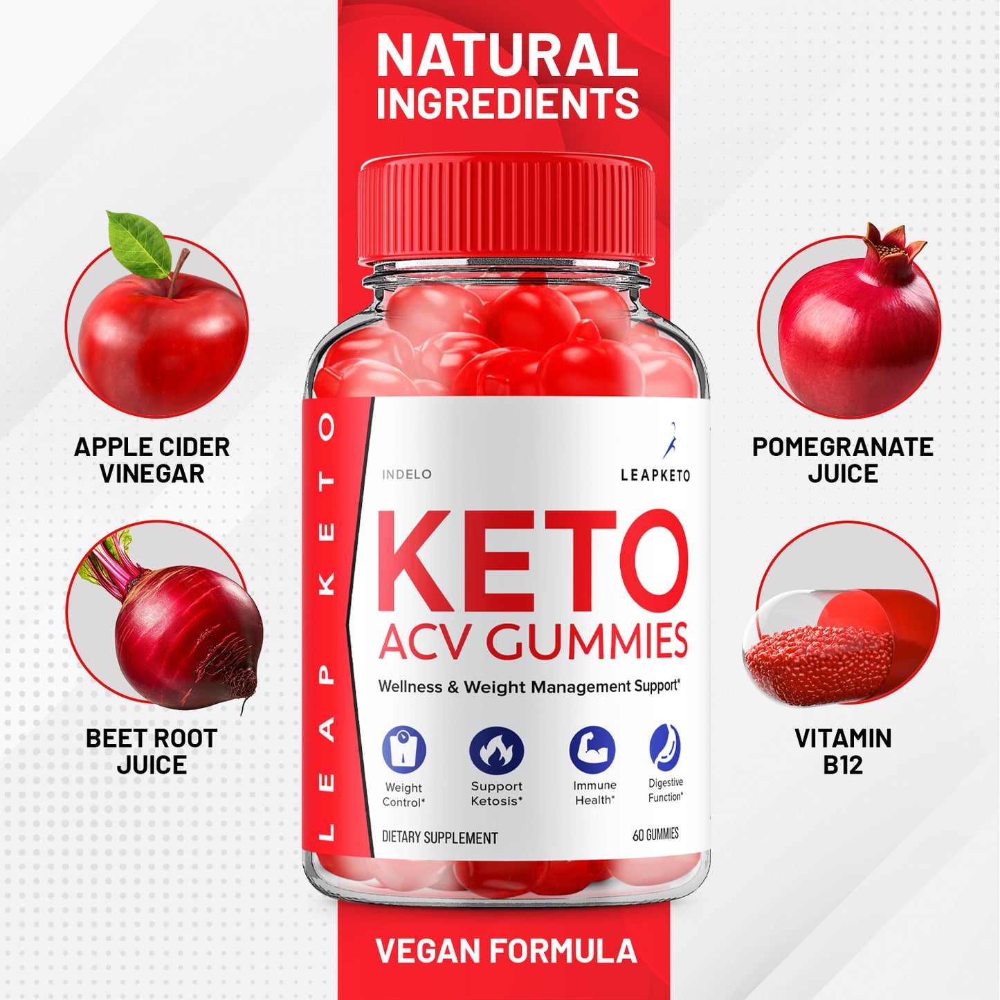 Leap Keto ACV Gummies