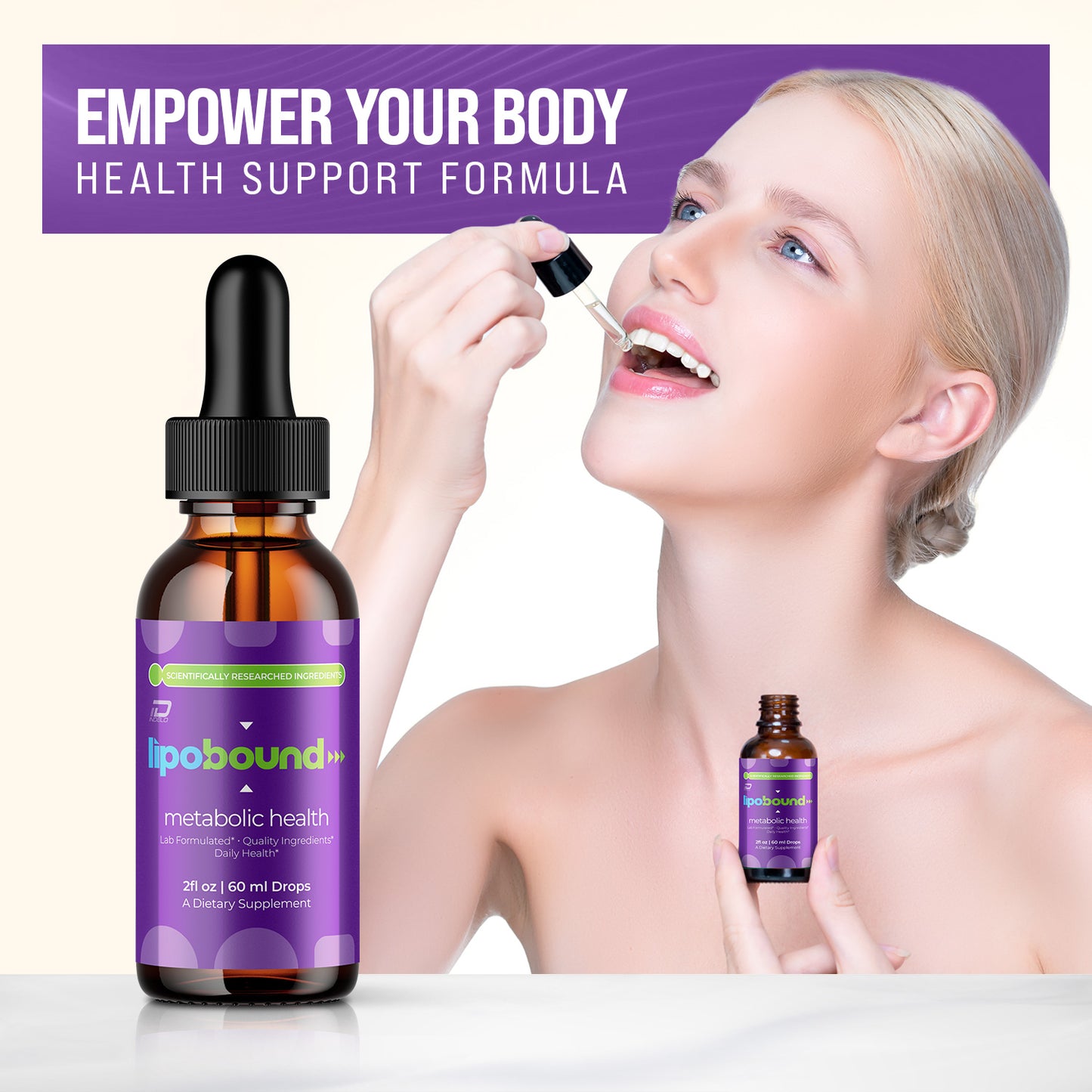 Lipobound Drops