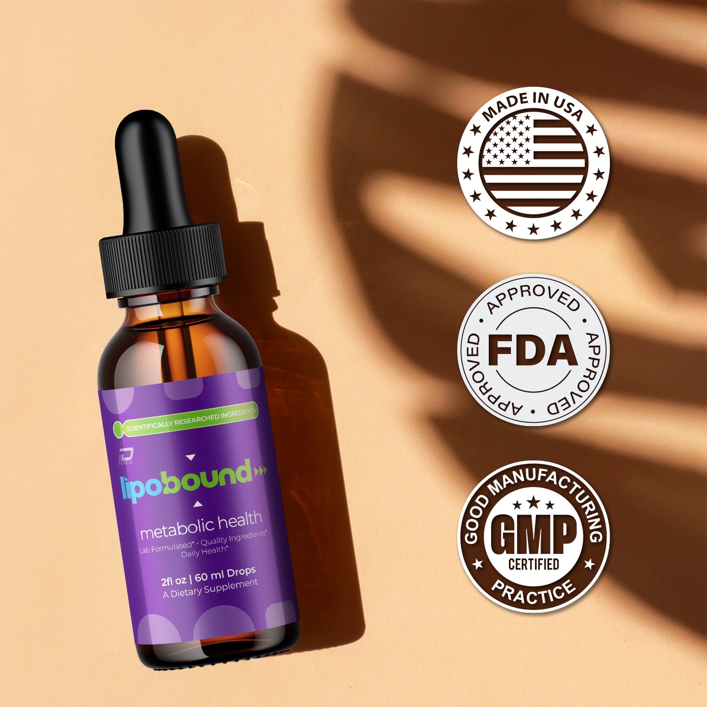 Lipobound Drops