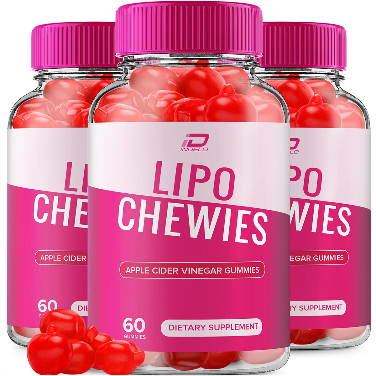 Lipo Chewies Keto ACV Gummies