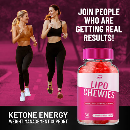 Lipo Chewies Keto ACV Gummies