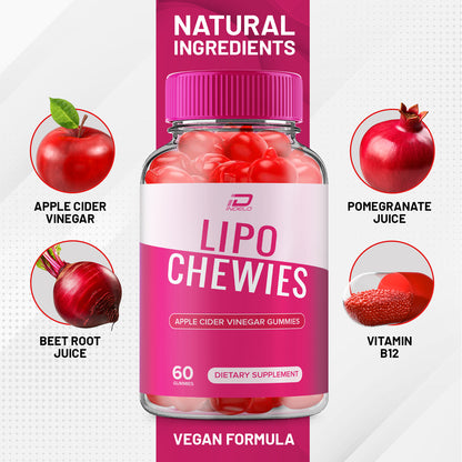 Lipo Chewies Keto ACV Gummies