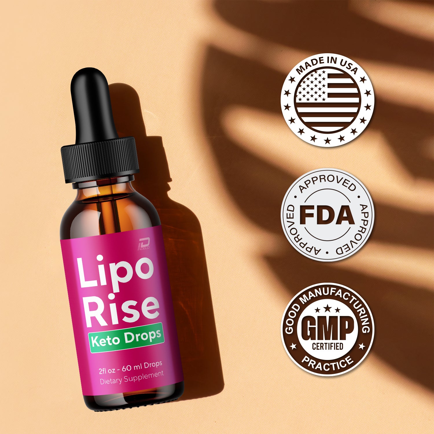 Lipo Rise Drops – Supplements Fast