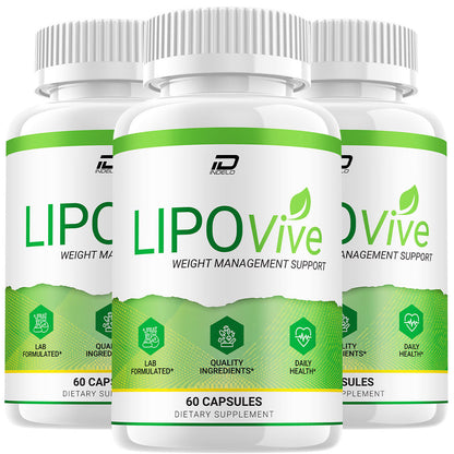 Lipovive Capsules