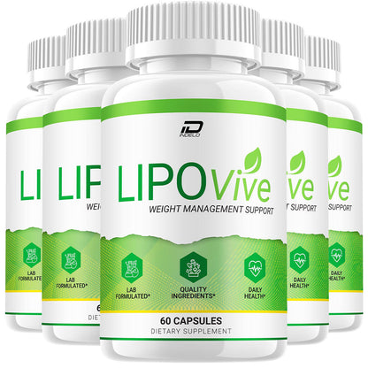 Lipovive Capsules