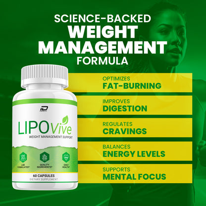 Lipovive Capsules