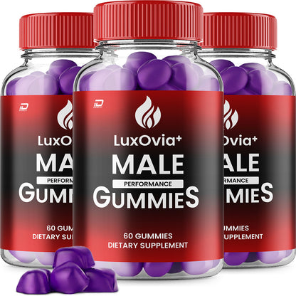 Luxovia Gummies