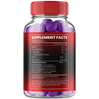 Luxovia Gummies