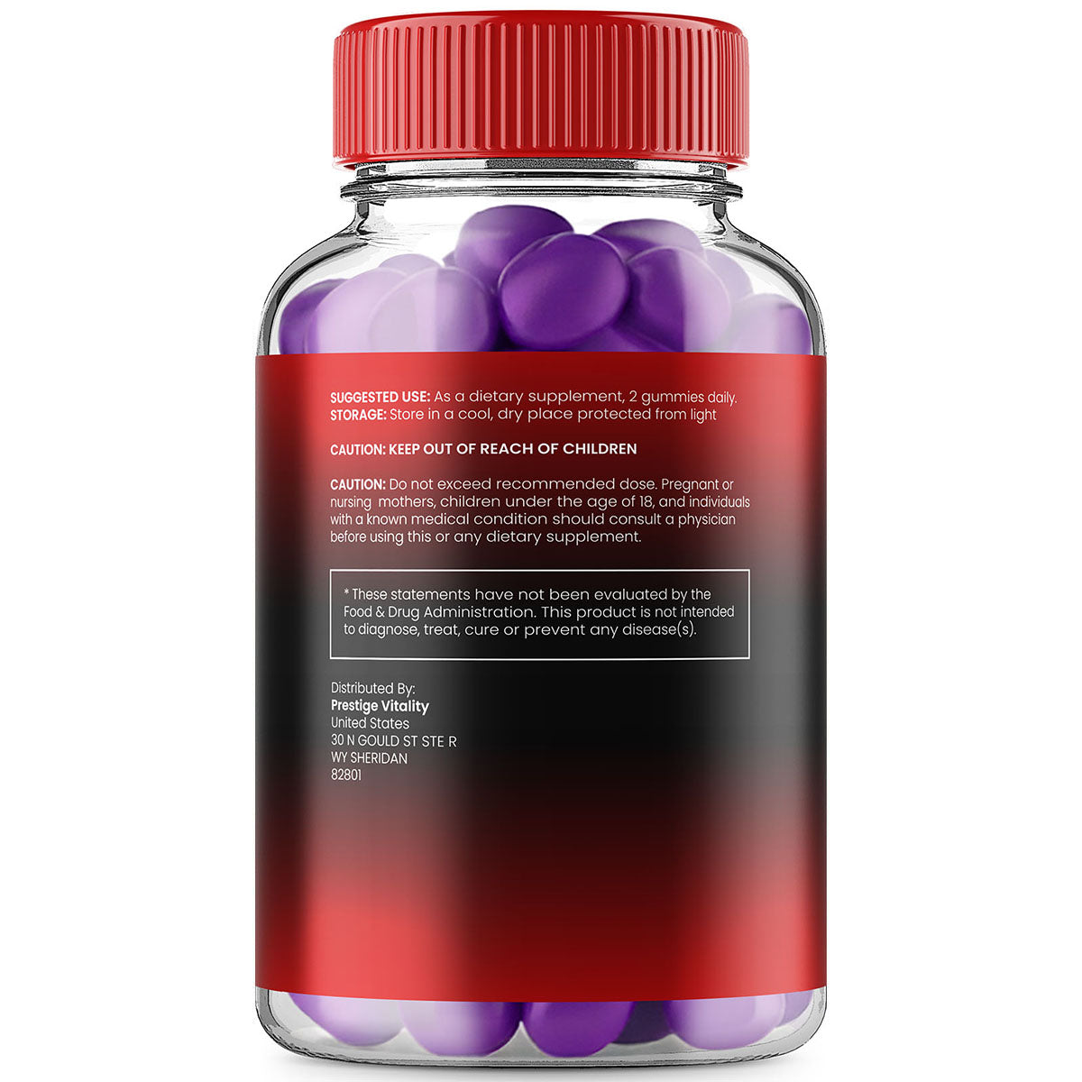 Luxovia Gummies