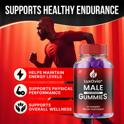 Luxovia Gummies