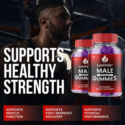 Luxovia Gummies