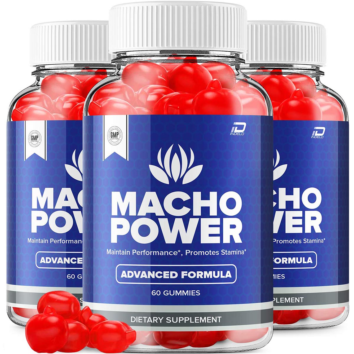 Macho Power Gummies