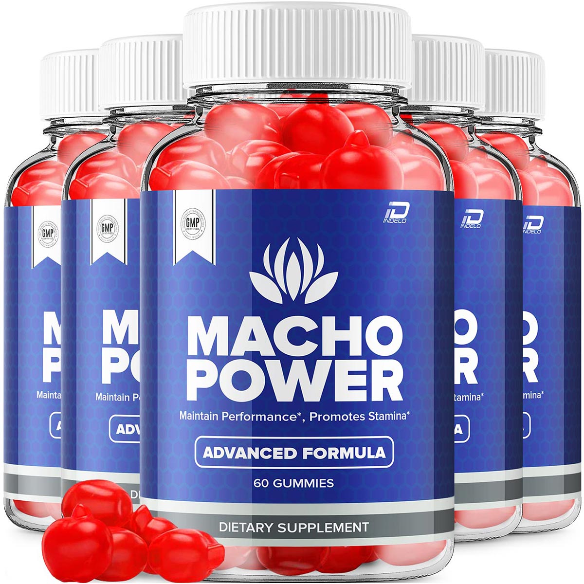 Macho Power Gummies