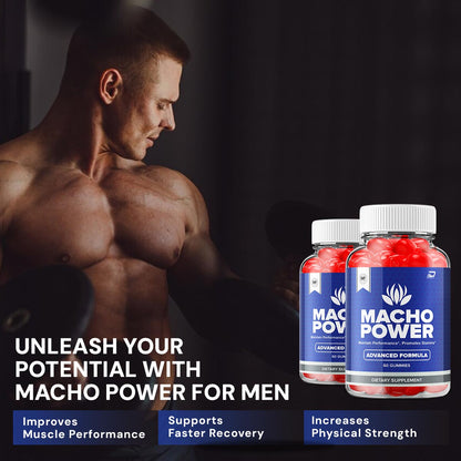 Macho Power Gummies