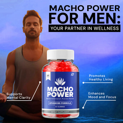 Macho Power Gummies