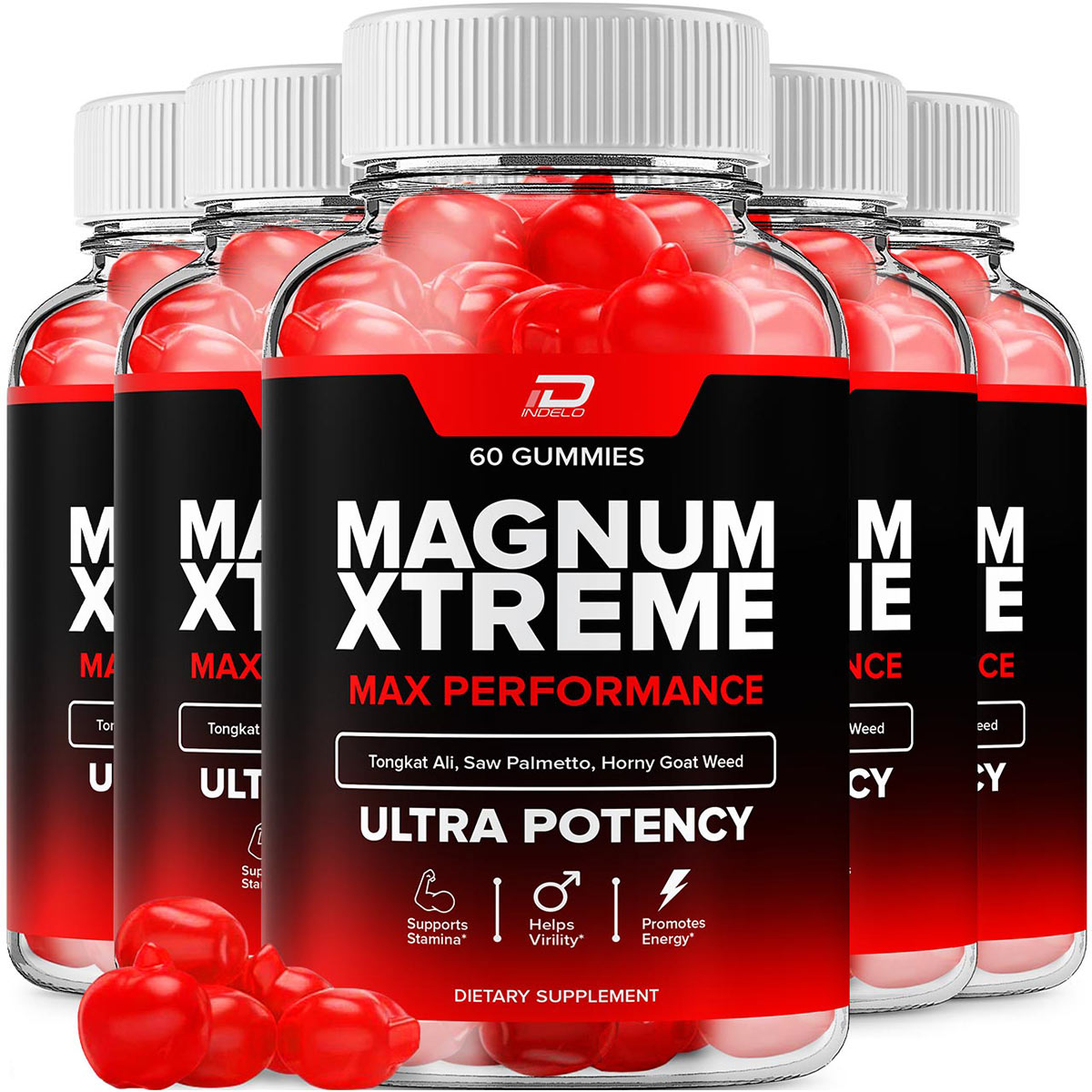 Magnum Xtreme Gummies