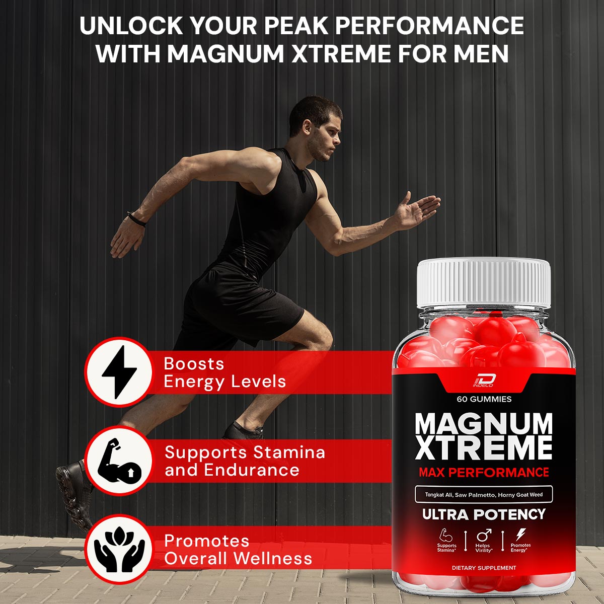 Magnum Xtreme Gummies