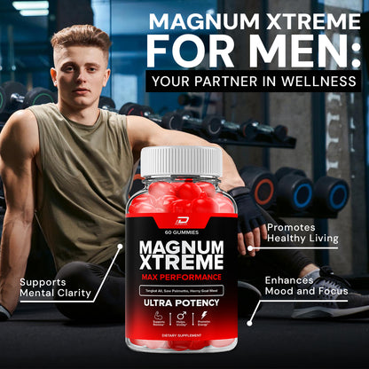 Magnum Xtreme Gummies