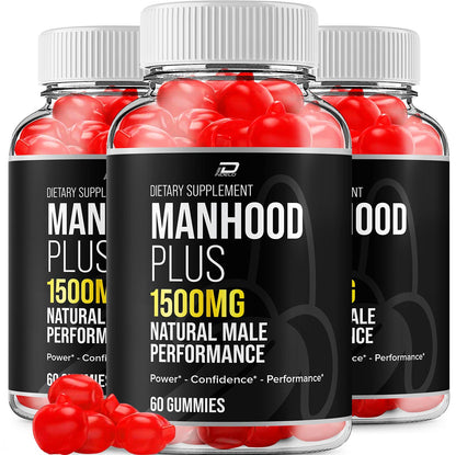 Manhood Plus Gummies