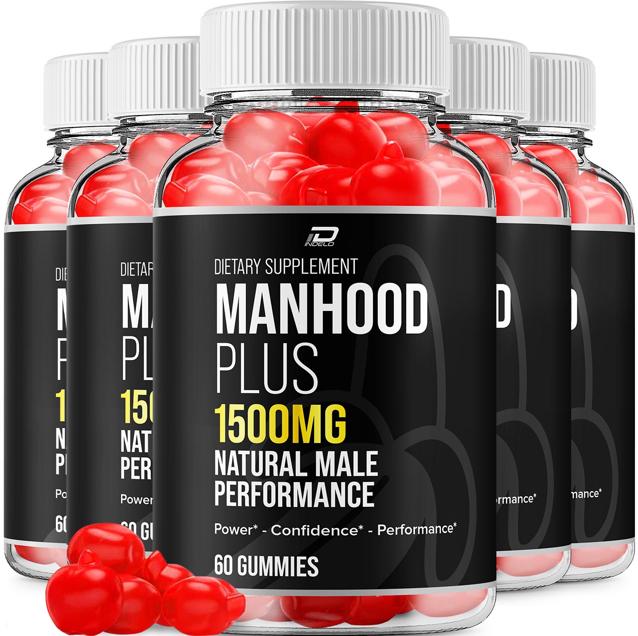 Manhood Plus Gummies