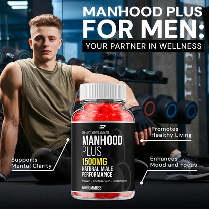 Manhood Plus Gummies