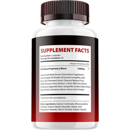 Mars Men Capsules