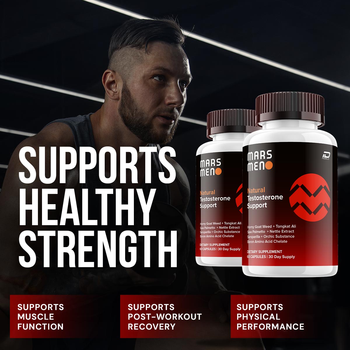 Mars Men Capsules
