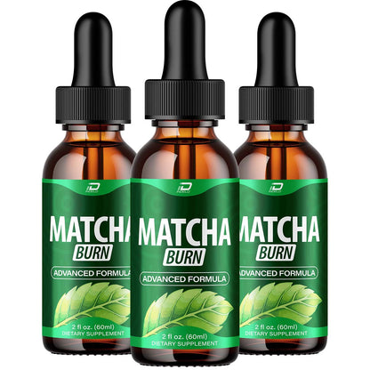 Matcha Burn Drops