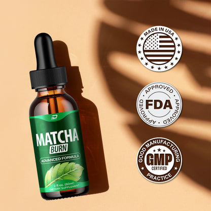 Matcha Burn Drops