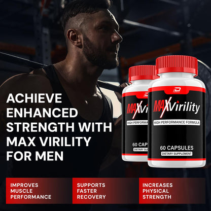 MaxVirility Capsules