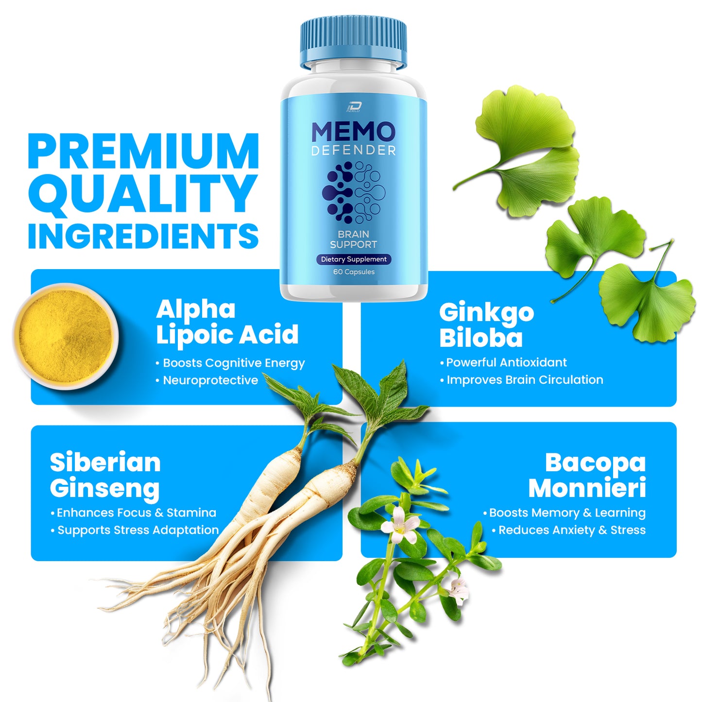 Memo Defender Capsules