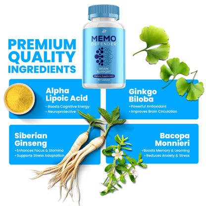 Memo Defender Capsules
