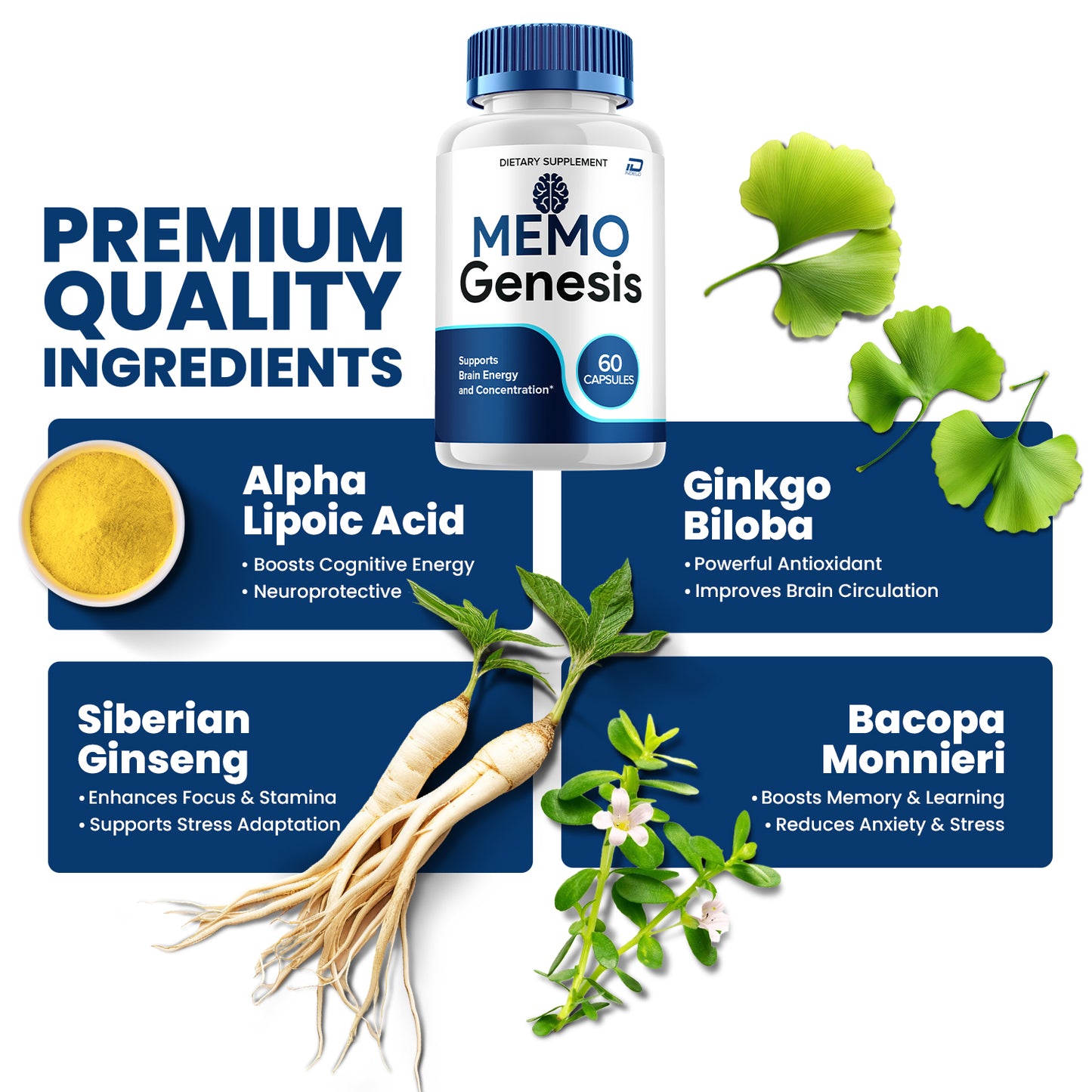 Memo Genesis Capsules