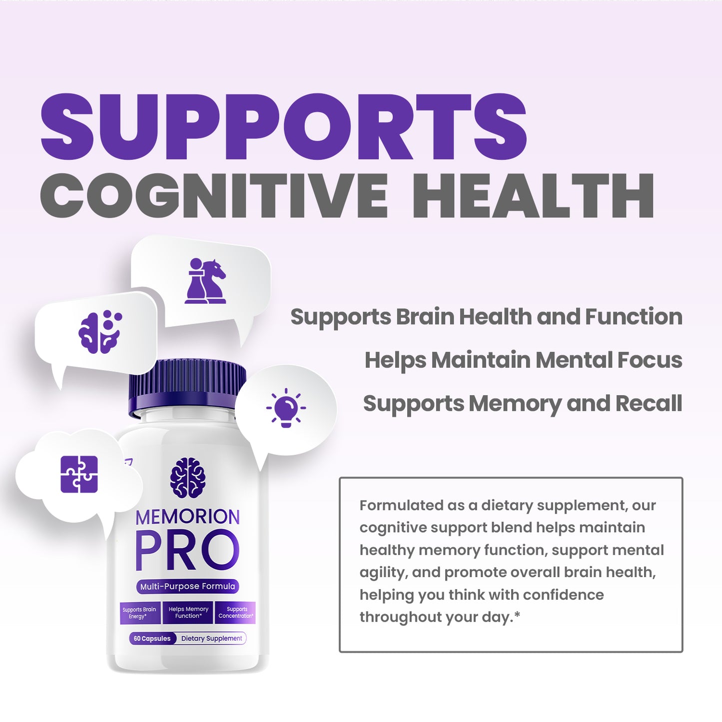 Memorion Pro Capsules