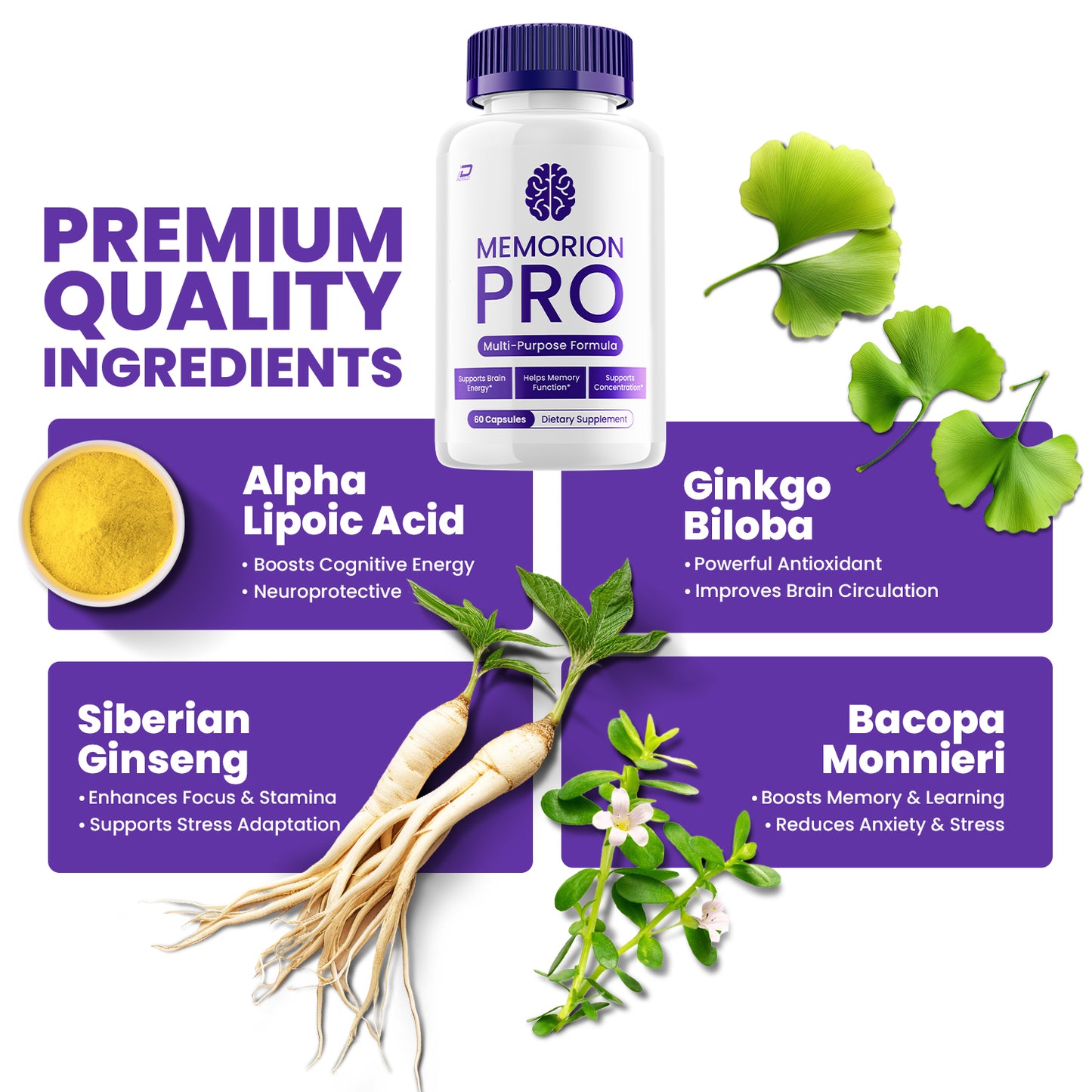 Memorion Pro Capsules