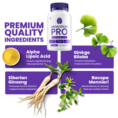Memorion Pro Capsules