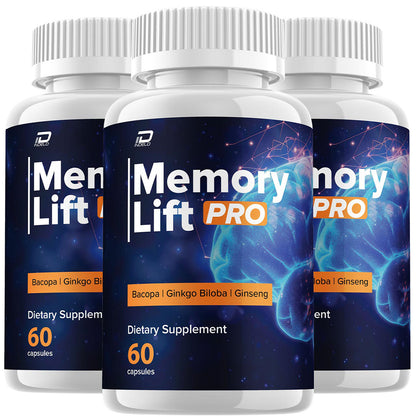 Memory Lift Pro Capsules