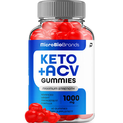 Microbio Keto ACV Gummies