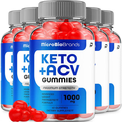 Microbio Keto ACV Gummies